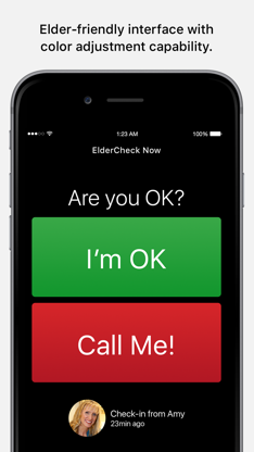 ElderCheck Now screenshot 3