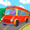Kids bus. icon