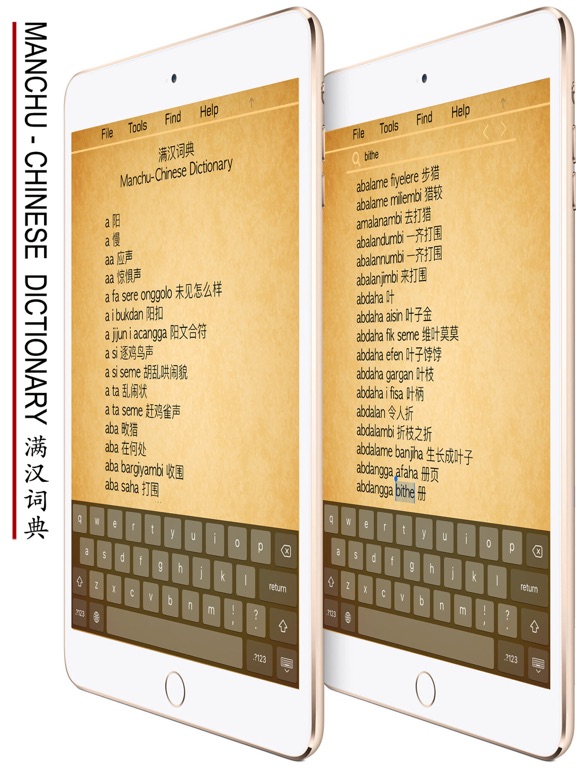 Learn Manchu Handwriting iPad screenshot