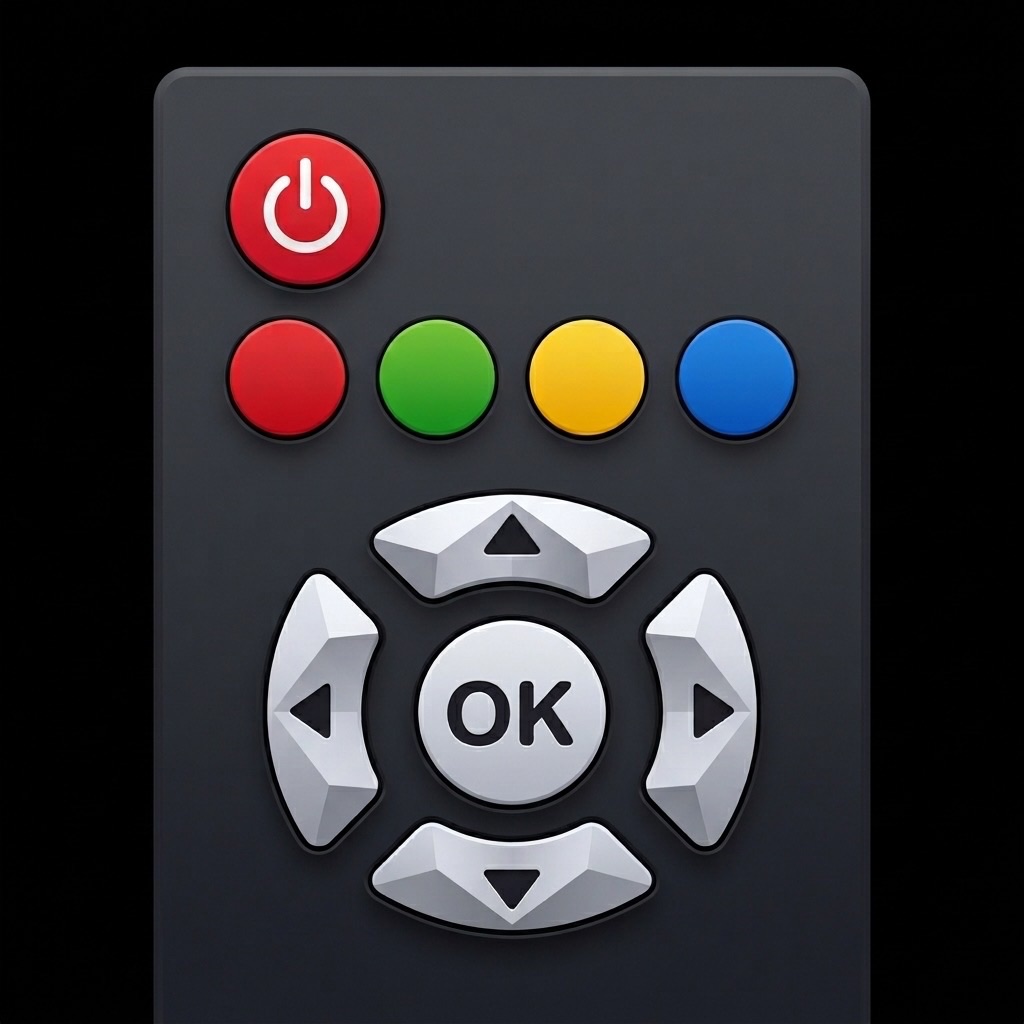 Controle Remoto Universal. TV icon