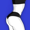 Female Fitness Butt Workout icon