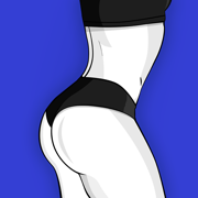 Female Fitness Butt Workout