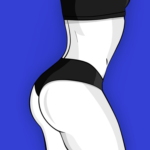 Female Fitness Butt Workout icon