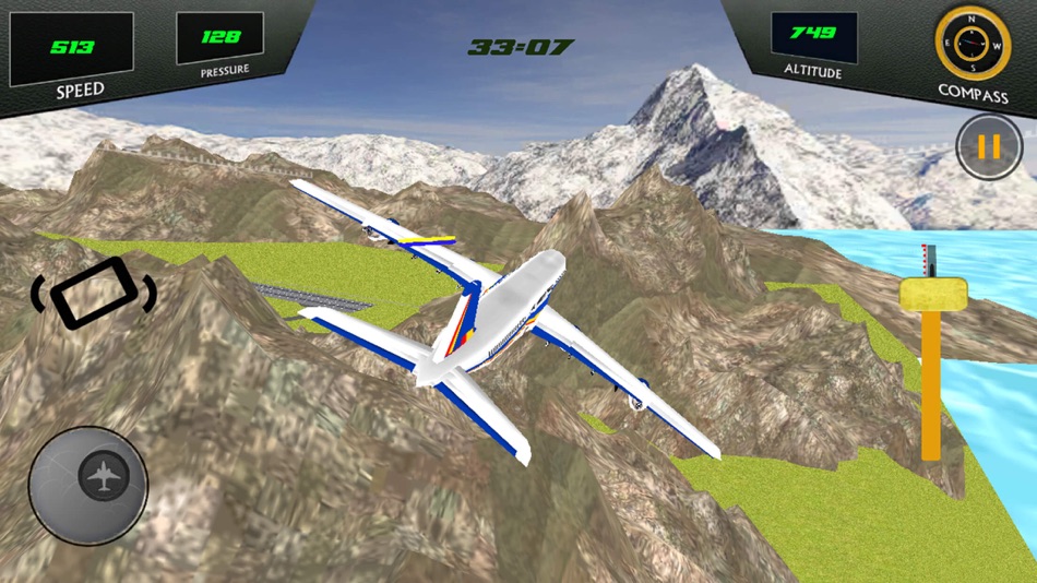 #5. Real Plane Landing Simulator (iOS) By: Omar Irshad