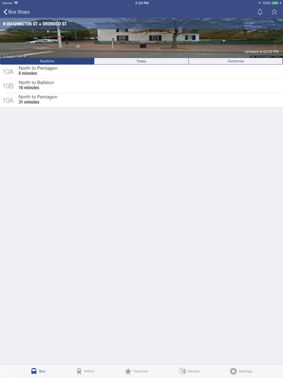 Screenshot #5 pour DC Metro and Bus