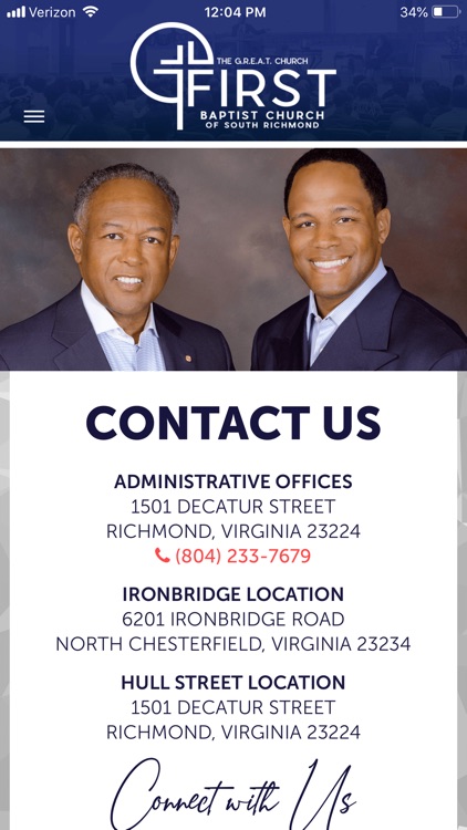 First Baptist South Richmond screenshot-3