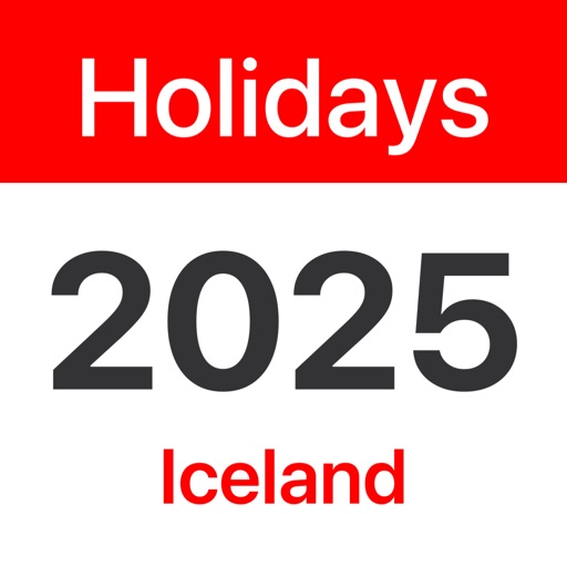 Iceland Public Holidays 2025