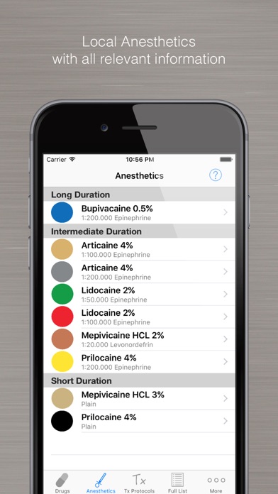 Dental Drugs Screenshot