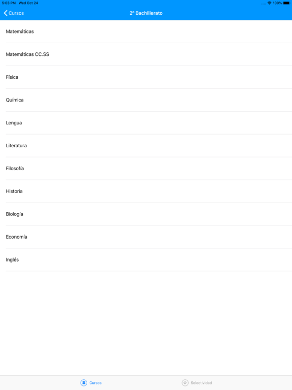 Screenshot #6 pour Clases de Apoyo