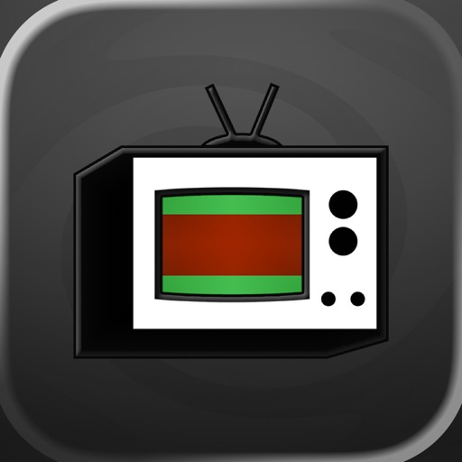 Retro Weather App Icon - Gary Kash