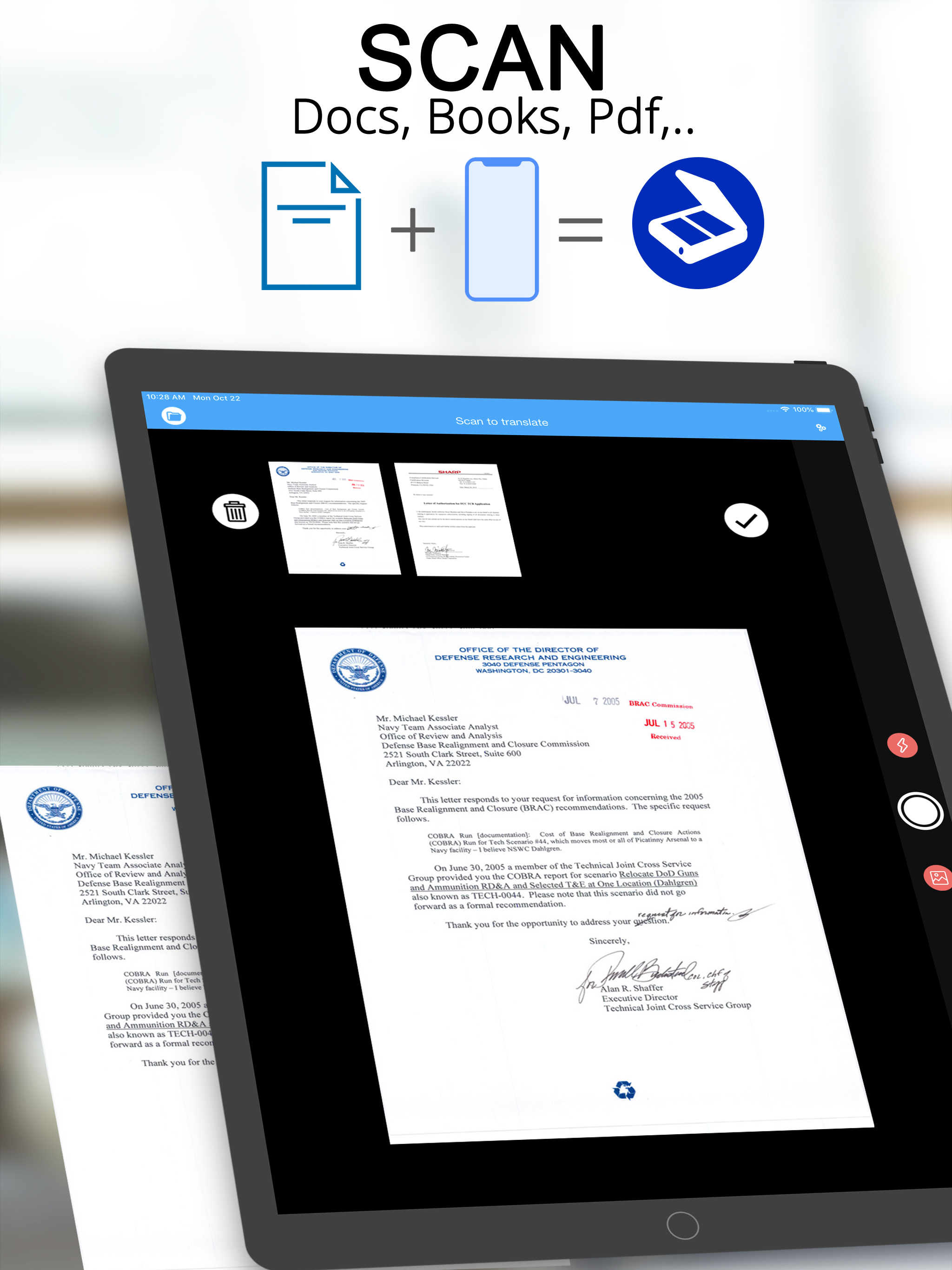 OneDocs Scanner Translator screenshot 11