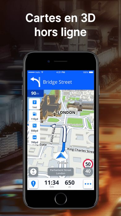 Screenshot #2 pour Sygic Navigation GPS & Cartes