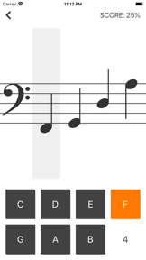 LASIDO: learn to read music screenshot
