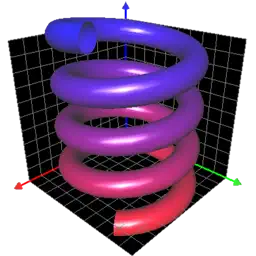 Graphing Calculator 3D app icon