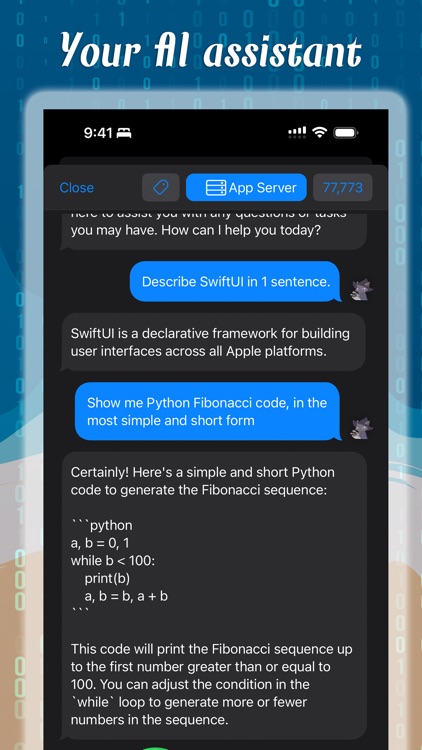 SmartAI - Local LLM AI Chat