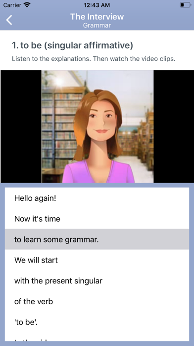 Aziksa Learning - myEnglish Screenshot