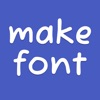 Font Maker: Create Your Font icon