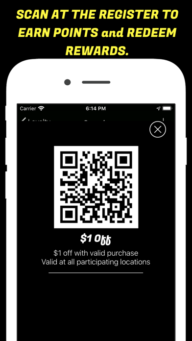 Taqueria Revolución iPhone screenshot 3 - Food & Drink app