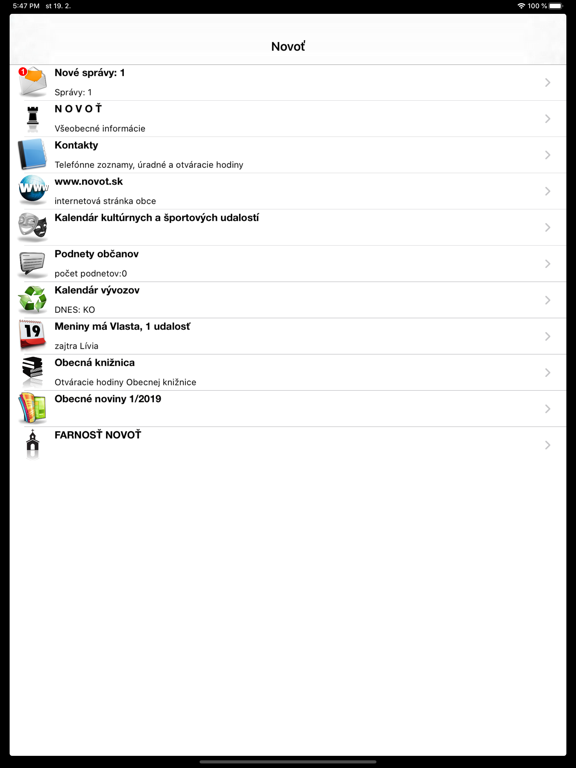 Screenshot #4 pour Novoť