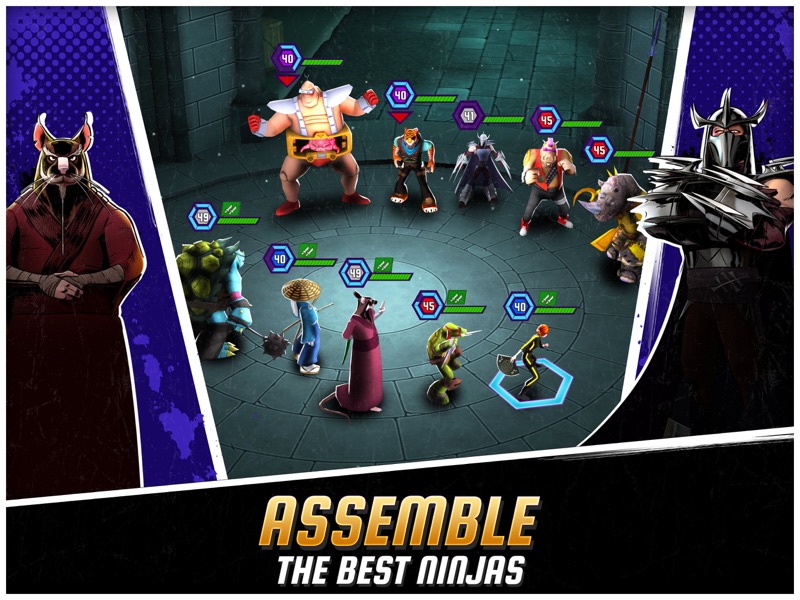 Ninja Turtles: Legends official gameplay screenshot 1