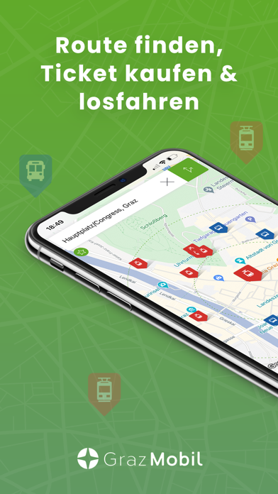 GrazMobil - Public transport Screenshot