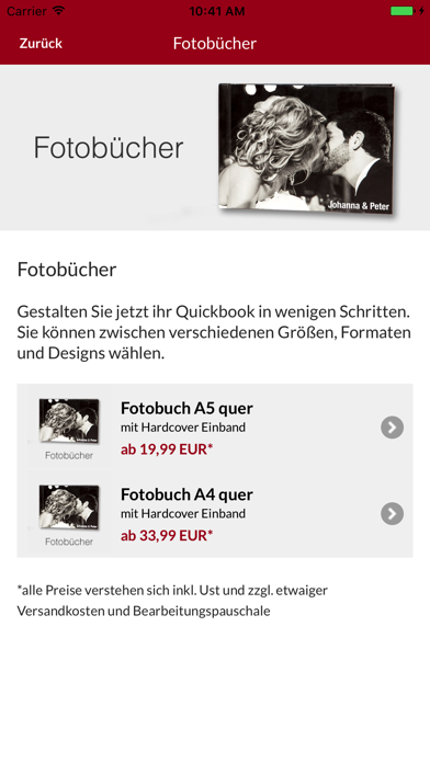 fotobook Screenshot