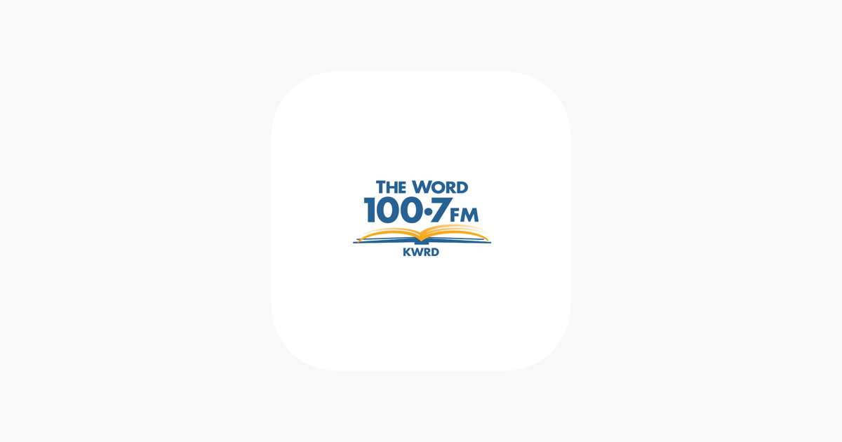 The Word 100.7FM on the App Store