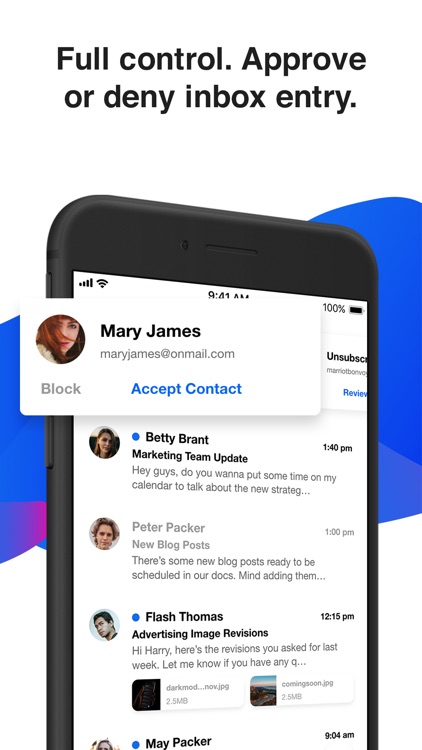 OnMail: Private & Secure Email