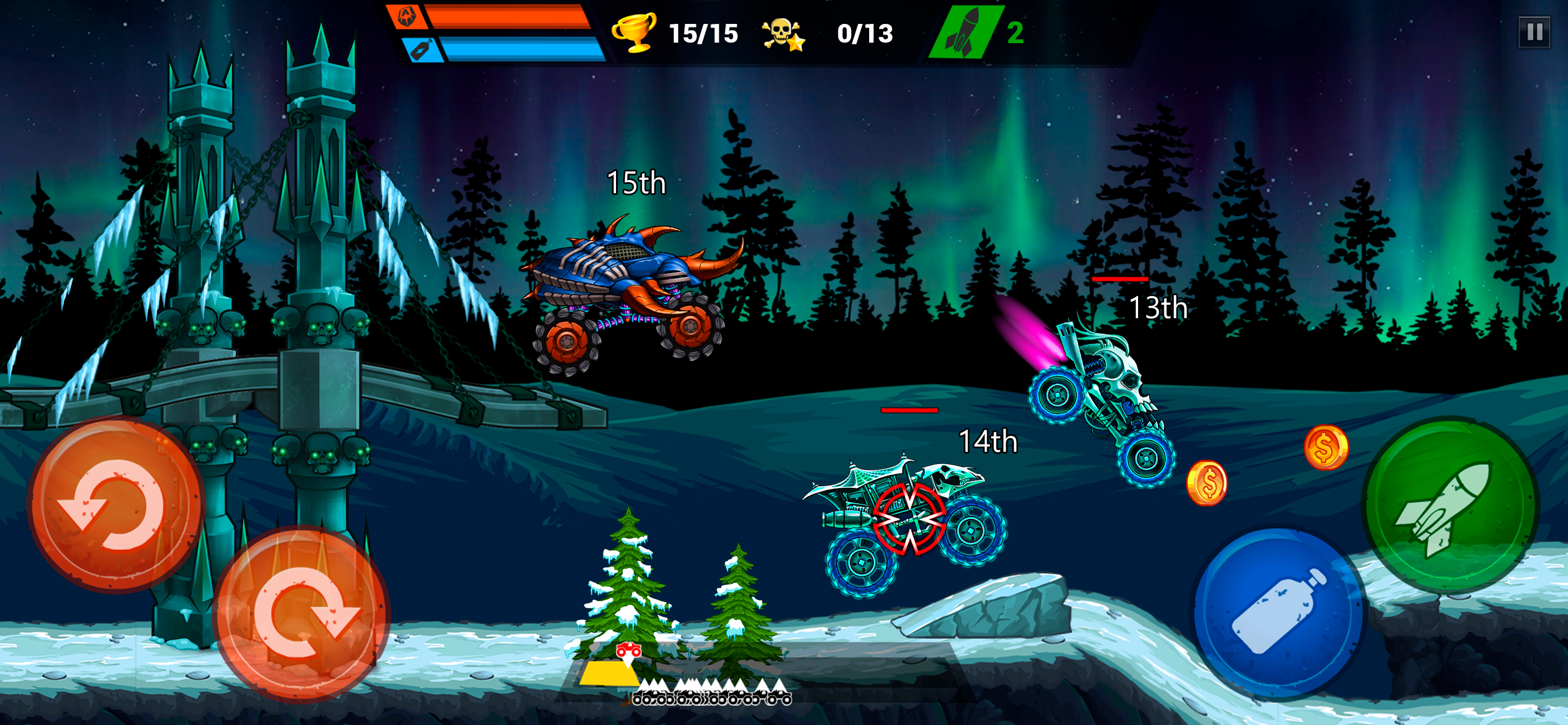 Mad Truck Challenge - Racing screenshot 4