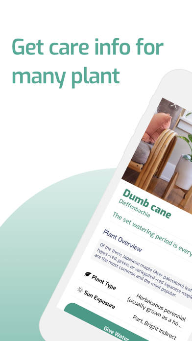 Plantonya: Plant Care Guide Screenshot