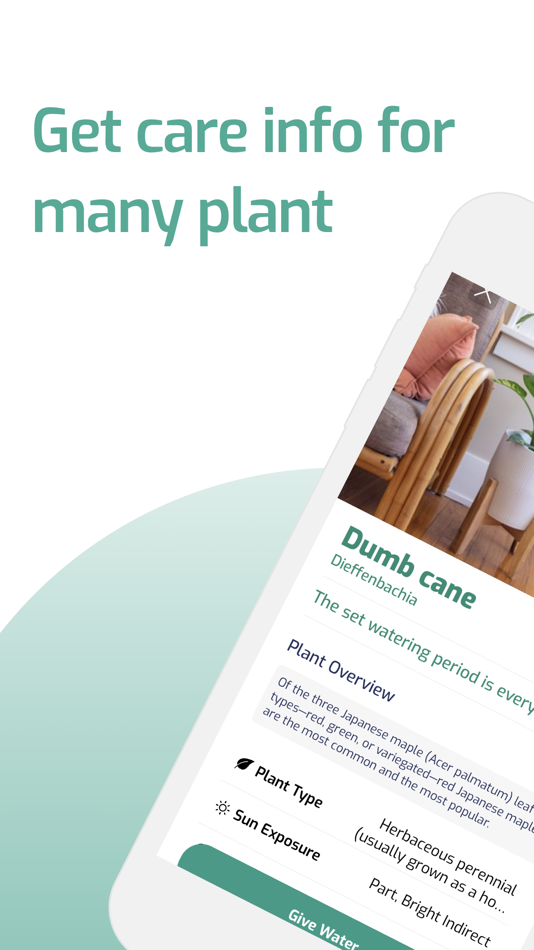 #2. Plantonya: Plant Care Guide (iOS) بواسطة: Kurtulus Ahmet TEMEL
