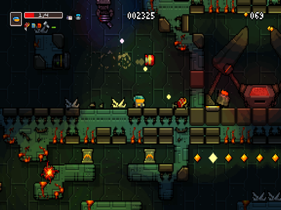 Meganoid Remaster iPad app afbeelding 5