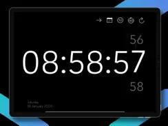 Big Clock - Pro Time Widgets iPad image 2