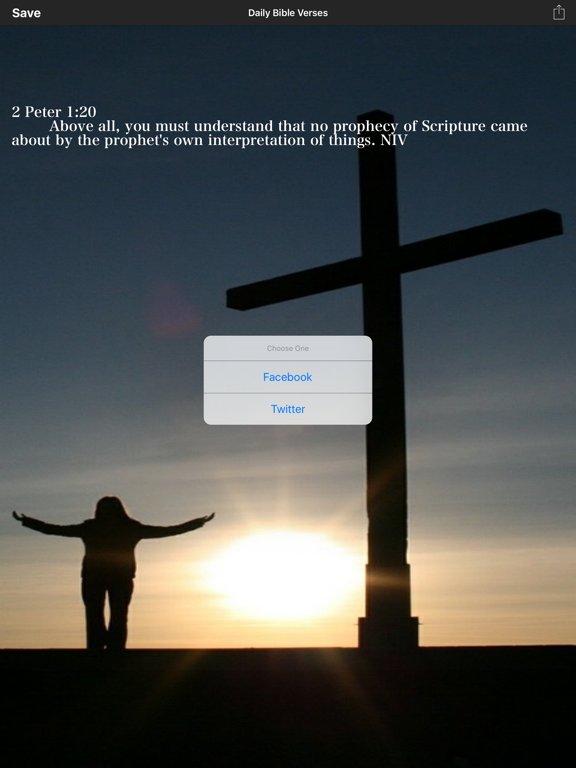 Screenshot #5 pour Daily Bible Verses
