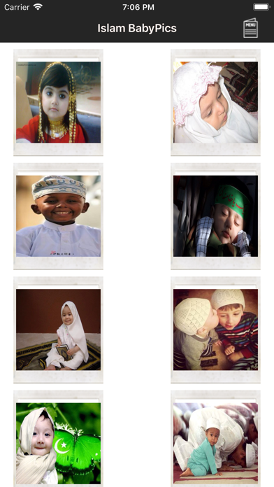 Screenshot #1 pour Islam Baby pics