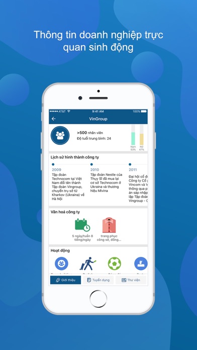 JobsGO: Việc Làm Tìm Đến Bạn iPhone screenshot 2 - Business app