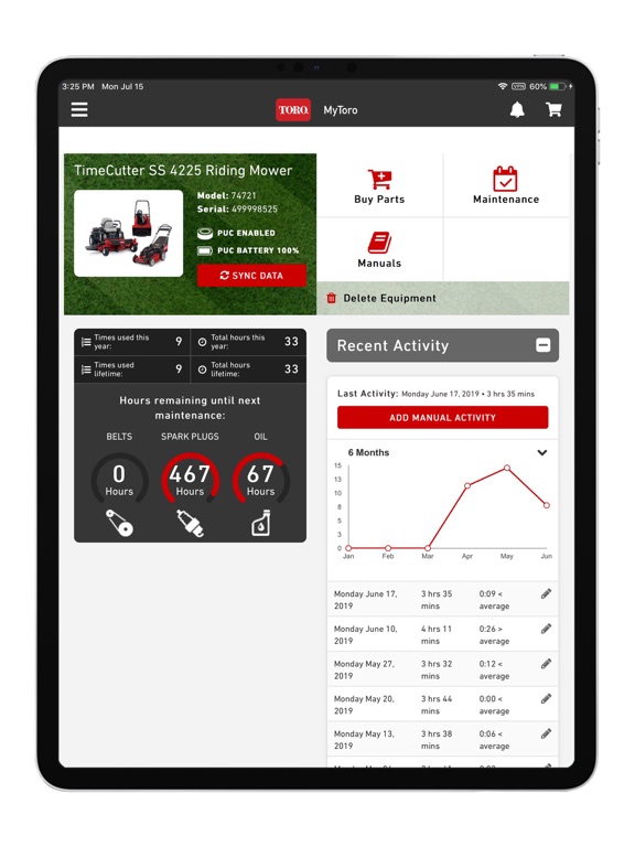 Screenshot #5 pour MyToro