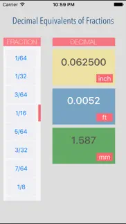 decimal fractions iphone images 1