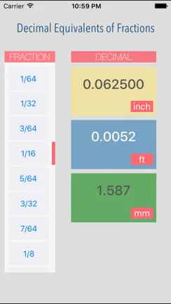 Decimal Fractions iPhone image 1