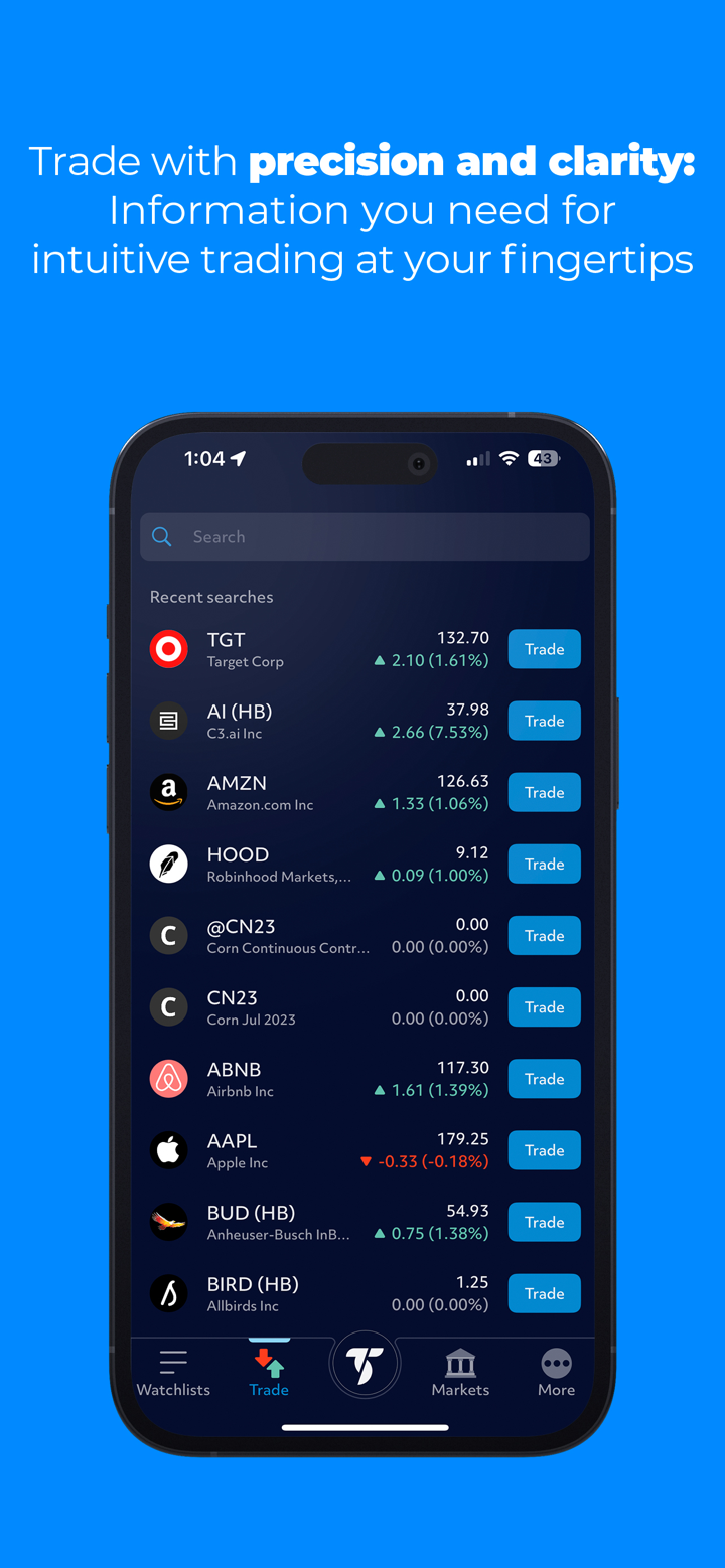 TradeStation - Trade & Invest screenshot 7