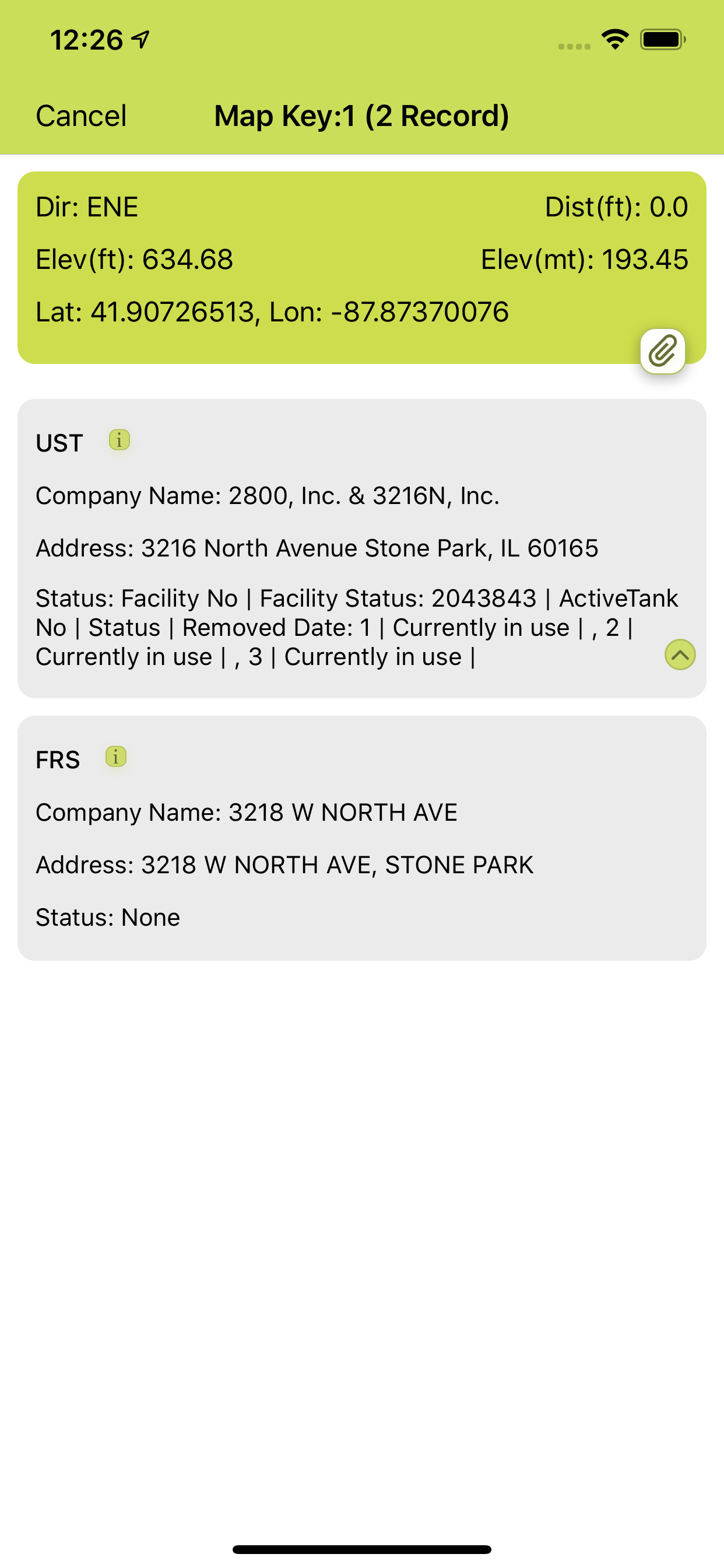ERIS Mobile screenshot 3