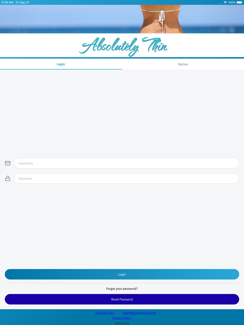 iPad screenshot