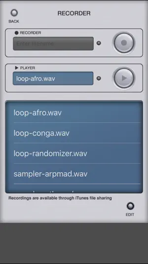 GyroSynth screenshot 2