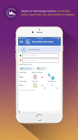 Chennai Metro Rail screenshot 4