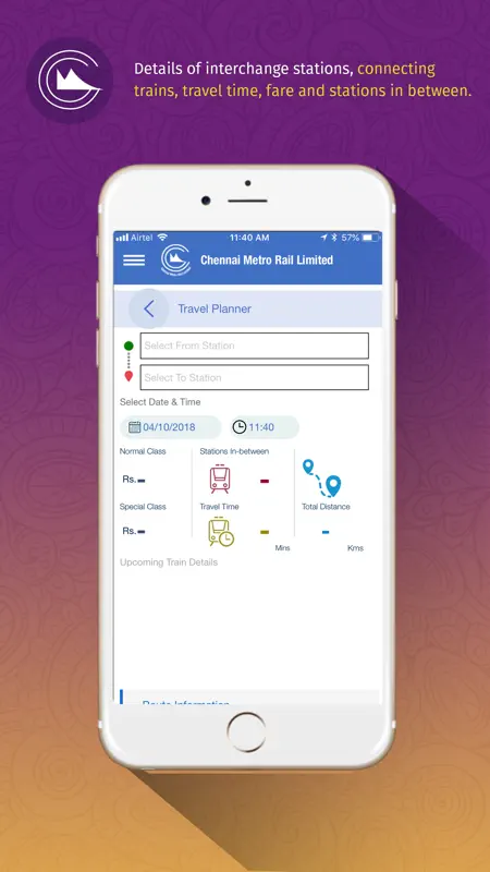 Chennai Metro Rail screenshot 4 of 5