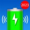 Stop unnecessary charging and keep your battery healthy by setting an alarm from Full Battery Charge Alarm