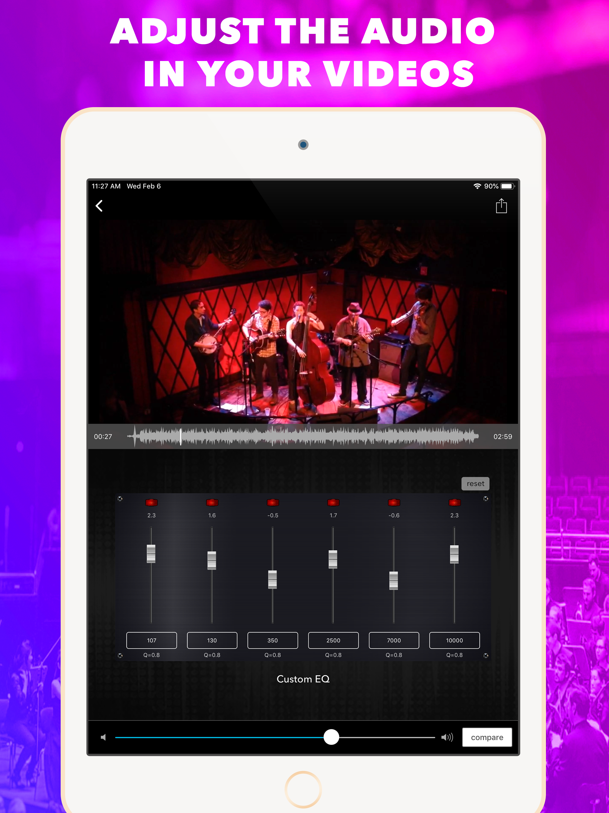 VideoMaster Pro: EQ For Videos screenshot 7