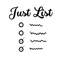 Welcome to Just List, Your Ultimate List-Making Companion