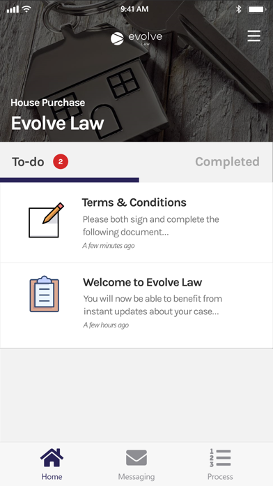 Evolve Law Conveyancing Screenshot