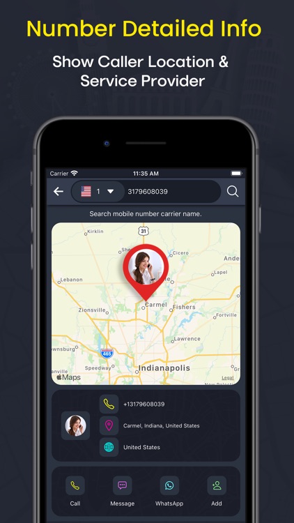 Find Mobile Number Location